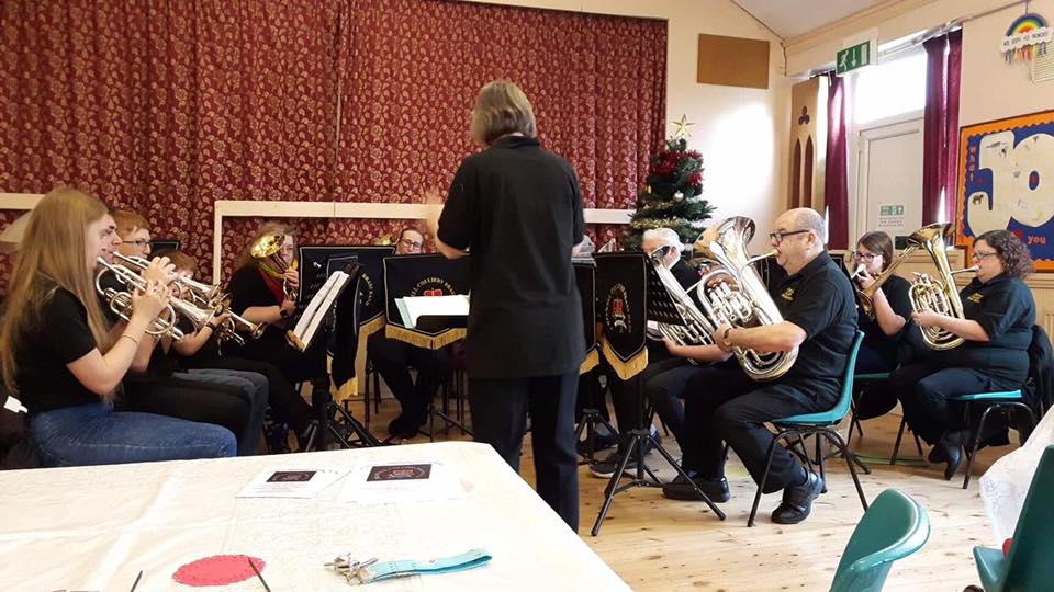 Training Band Creswell Colliery Brass Band